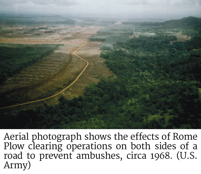 effects of rome plow clearing